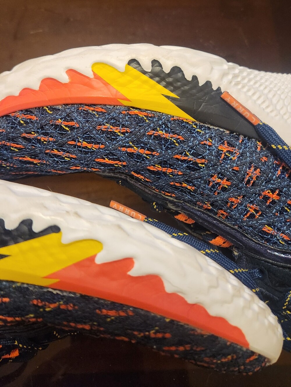 Under Armour Curry Flow Sneakers Size  M10 W11.5 - Picture 9 of 12
